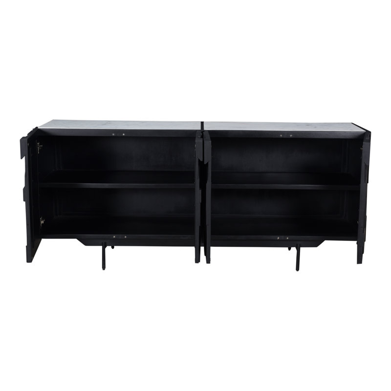 Dalia 72" Wide Mango Wood Sideboard
