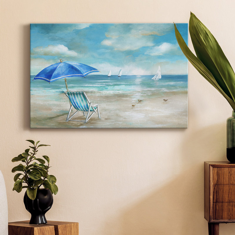 Serene Morning - peinture sur toile tendue, H 12 po x l 8 po x P 1 po