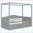 Canopy Day Bed With 2 Drawers-1581912305