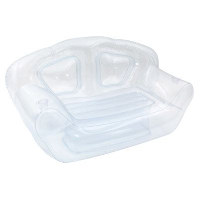 Gedeonson Inflatable Sofa Inflatable Double Person Sofa by Wrought Studio