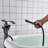 Floor Waterfall Faucet with Diverter-102498956