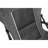 Collapsible High Back Lawn Chair Supporting 250Lbs, Grey With Cup Holder, Comfortable Breathable Material, Steel Frame For Outdoor And Garden 250Lbs Support, Portable Collapsible, Color, Frame,-485754430