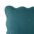 kate spade new york Scalloped Edge Euro Sham, 26" x 26" Decorative Pillow Cover, Single 100% Cotton Voile Cover, Machine Washable, Blue Spruce-123845796