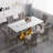 Horten Rectangular 35.4'' W Dining Set-1378064395-1378064399