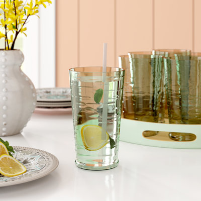 Dimy 23oz. Acrylic Drinking Glass Set