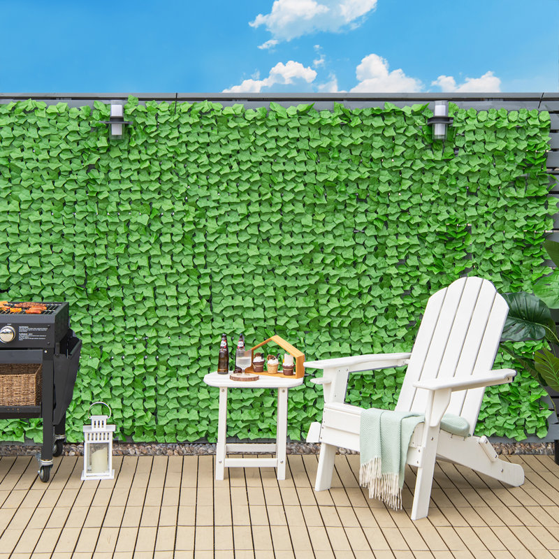 3.25' H x 10' W Composite Privacy Screen