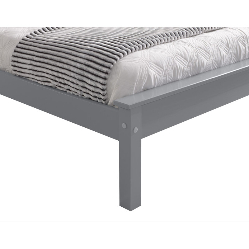 Stockdale Bed, Double (4'6), Grey