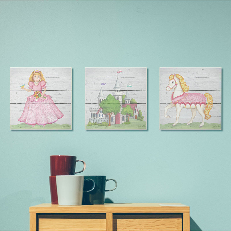«Biller Princess Horse Kingdom», ensemble de 3 impressions