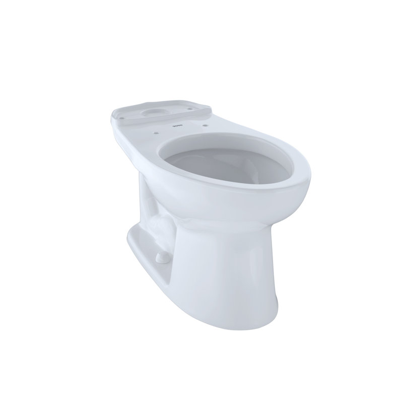 Drake® 14" x 16.5" Toilet Bowl, Colonial White, Yes