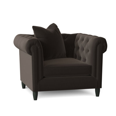 Fauteuil Chesterfield l 43 po Caspar