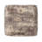 Taj Traditional Floral Power-loomed Square Ottoman Pouf-844136838