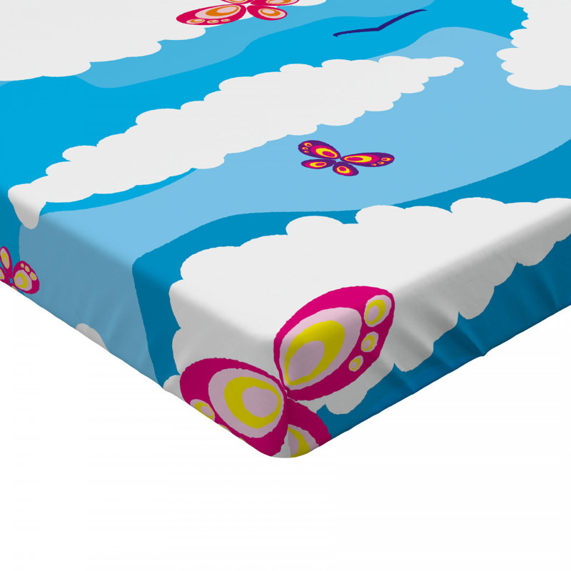Microfiber Fitted Sheet, Full Fitted Sheet
