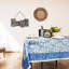 Nappe carrée en coton