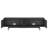 70" TV Stand for TVs up to 75" with Fluted Doors, Storage & Cable Management — Charcoal Gray Mid-Century Modern Media Console for Living Room | Whitman-1109243817-1077748233