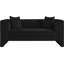 Jalice Chenille Fabric Loveseat-349027430