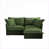 Chenille verte