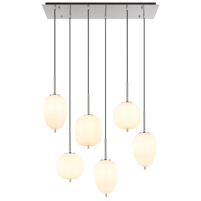 Colmon 6 - Light Natural Pendant