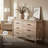 Kennita 60 " W 6 - Drawer Dresser