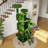 71" Multi-Level Cat Tree Tower with 2 Condos, 3 Perches, Hammock & Sisal Posts for Large Cats, Gray