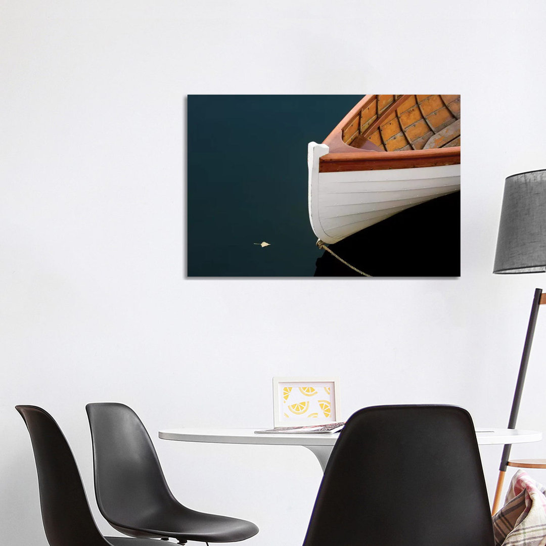 Stillness In Seattle, Seattle, Washington by Jim Nilsen - Wrapped Canvas Print