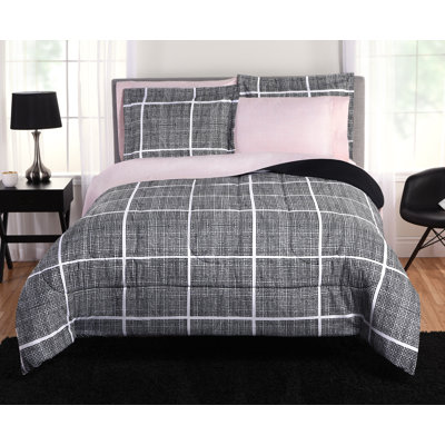 Beco Home Polyester Percale Abstract Comforter