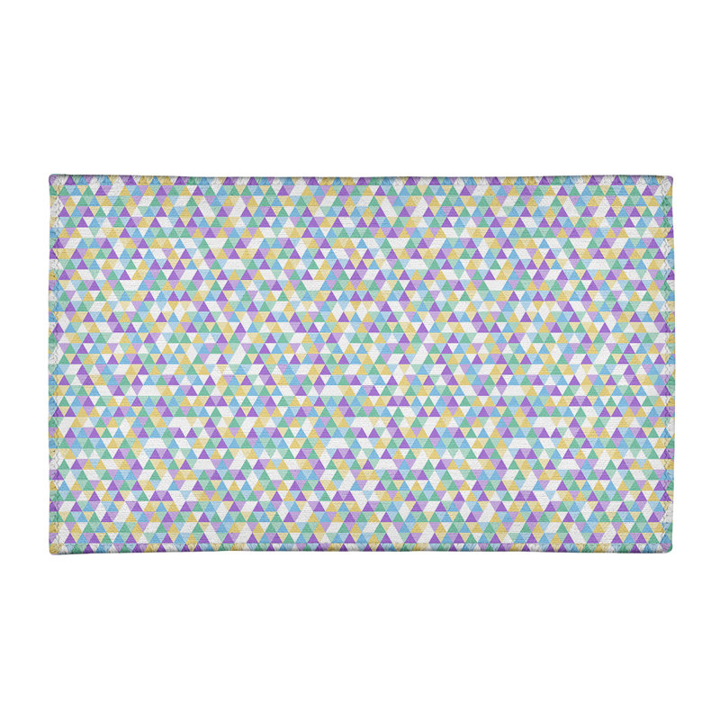 Tapis de coin triangulaire reg patterns, Rectangle 2 pi x 3 pi