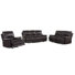 Trower 3 - Piece Faux Leather Living Room Set