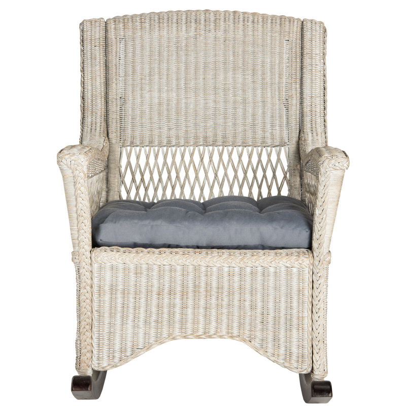Chaise berçante Morant, Gris