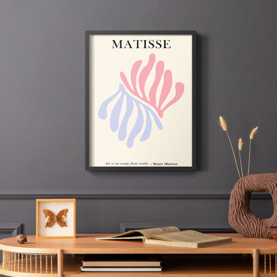 Matisse CDL XXXVII, reproduction encadrée - bois massif