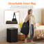 Wood Laundry Hamper-129480191