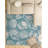Contemporary Aviesel Area Rug Aqua Color-2050337810