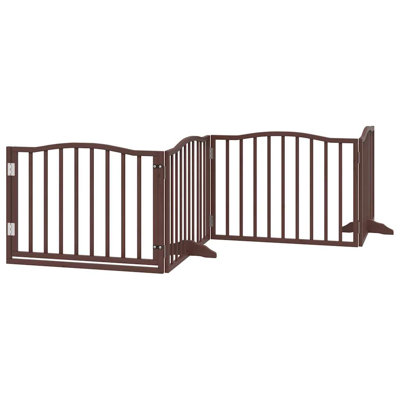Reshunda Solid Wood Dog House Door