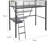 Sutphin Kids Twin Loft Bed