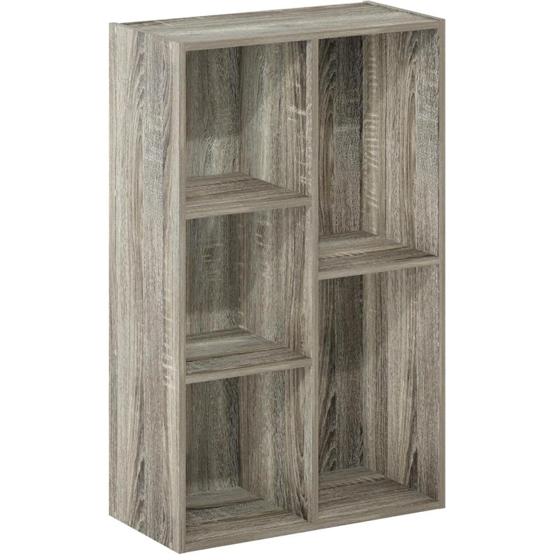 Luder 5-Cube Reversible Open Shelf, French Oak