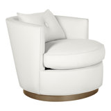 Michael Weiss 34" Bernadette Swivel Chair