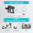 INSE Cordless Bagless Stick Vacuum-90731484