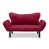 Dark Red Polyester