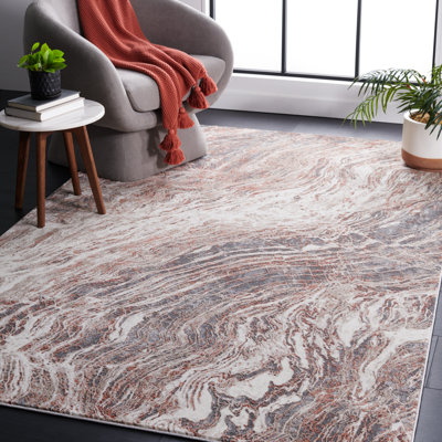 Tapis performance abstrait Vogue