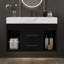 Meuble-lavabo moderne flottant