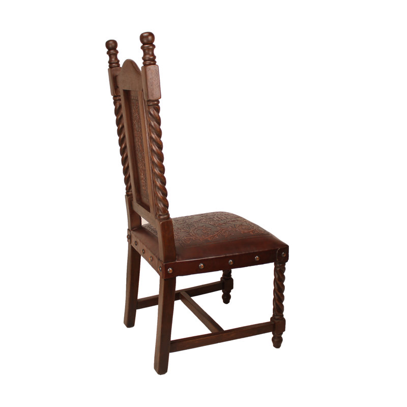 Solomon Leather Dining Chair