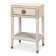 Shagreen 20'' W Solid Wood Nightstand