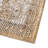 Oriental Machine Woven Polypropylene Indoor / Outdoor Area Rug in Natural-1847715477