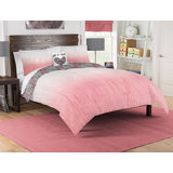 Kids Wild At Heart Full Bed In A Bag Set with Decorative Pillow
