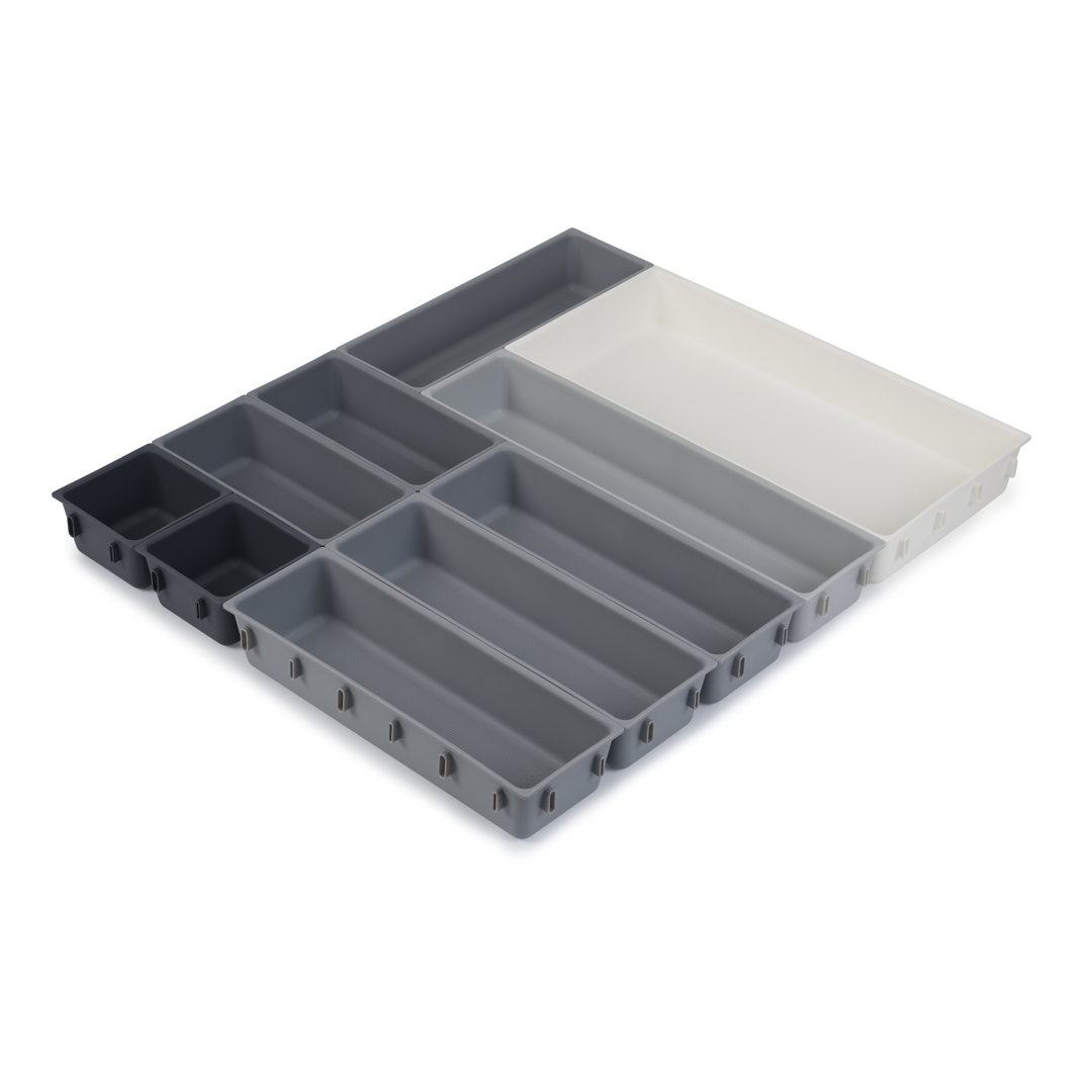 Joseph Joseph Blox 10-Piece Customizable Drawer Organizer Set Joseph Joseph