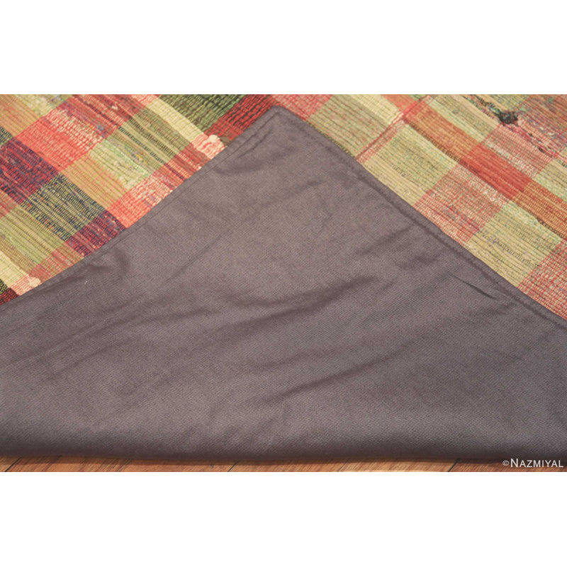 Tapis moderne en chiffon turc
