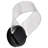 Antor - LED Wall Sconce - Matte Black - Silk Screened Acrylic Lens