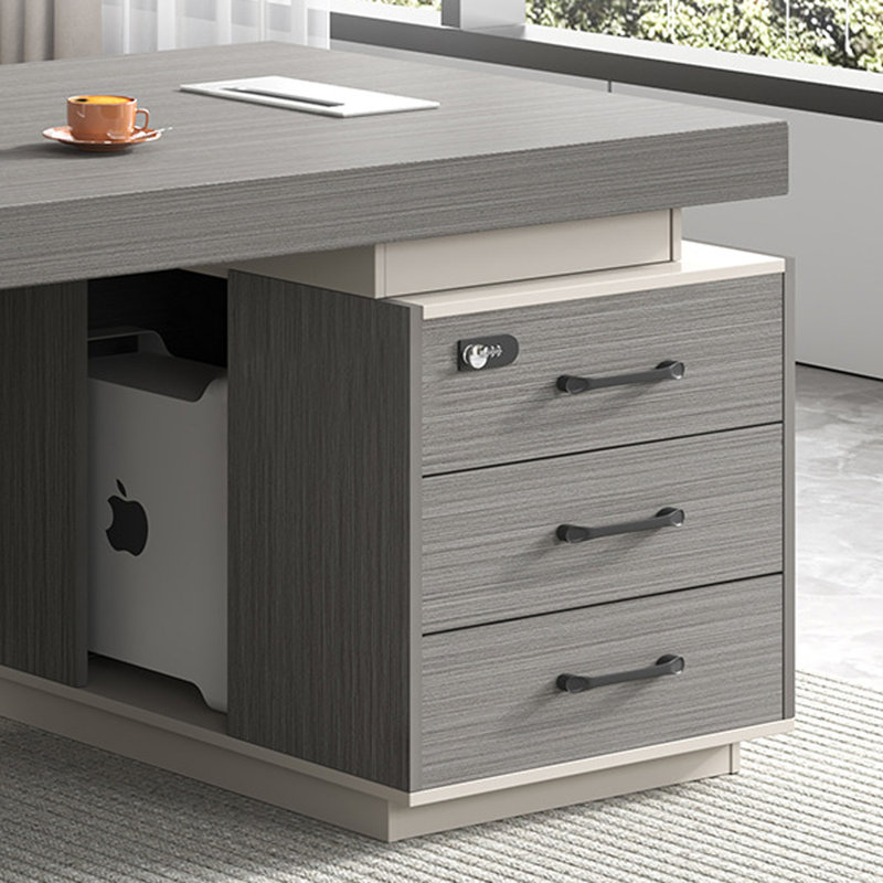 Bureau de direction haut de gamme, H 29,53 po x l 62,99 po x P 31,5 po