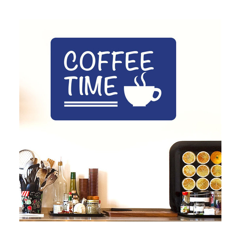 Wall Decal, Large, Dark Blue