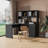 Home Office Computer Desk With Hutch-962444883