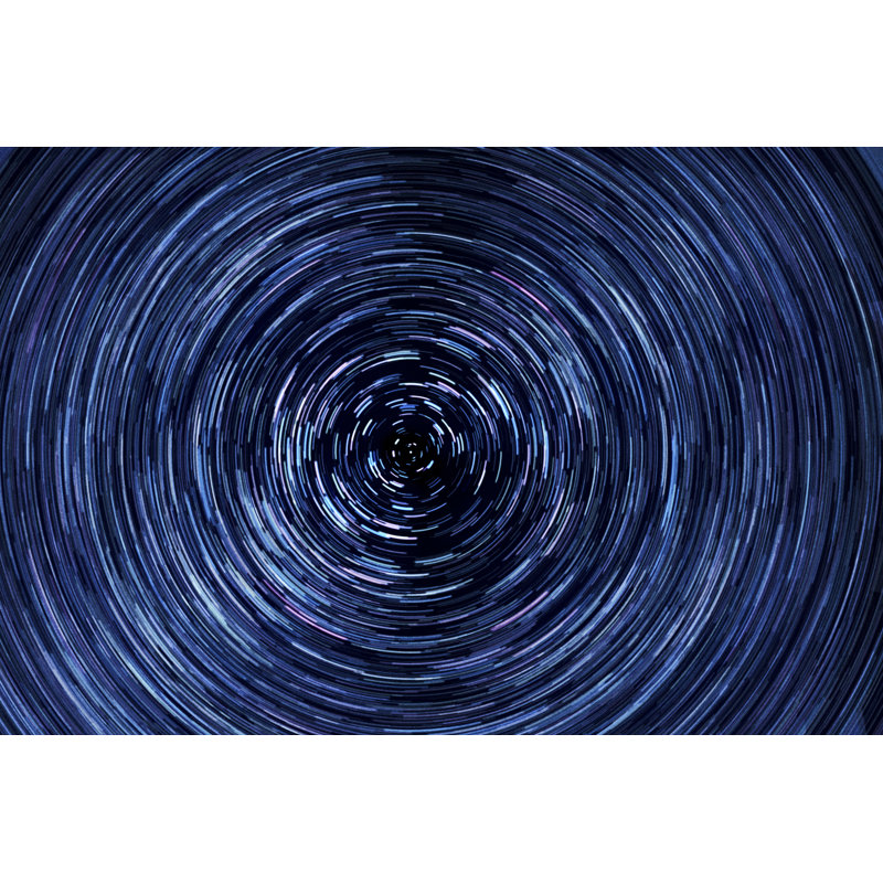 Star Field In Night Sky by JamesBrey - Wrapped Canvas Print, 20cm H x 30cm W